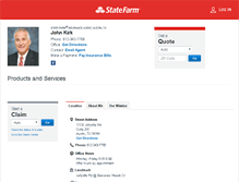 Tablet Screenshot of jrkirk.com